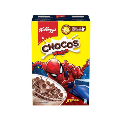 Kelloggs Chocos Webs